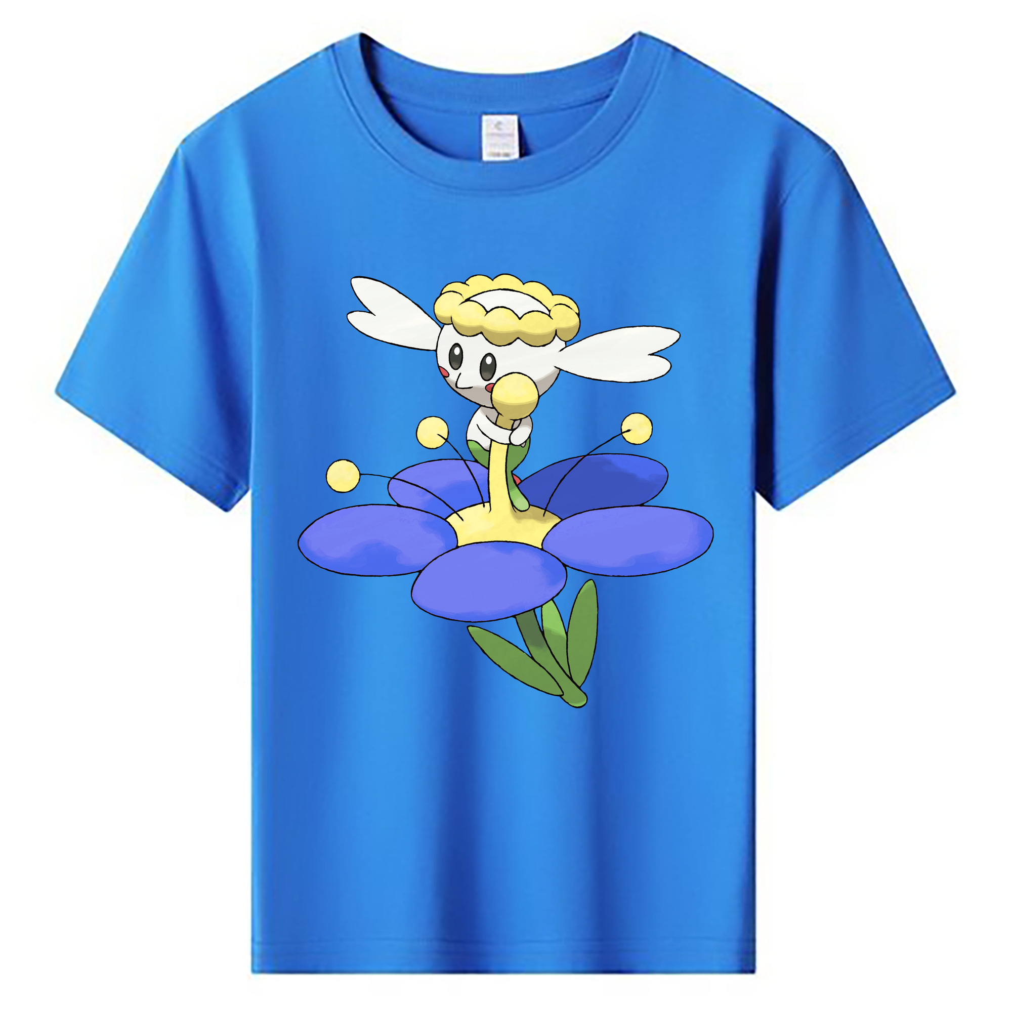 （画像用） ポケットモンスター Pokémon 綿100％キッズTシャツ（フロントプリント）